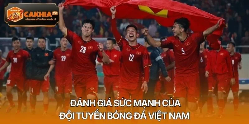 Đánh giá sức mạnh của đội tuyển bóng đá Việt Nam