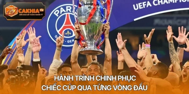 Hành trình chinh phục chiếc cúp qua từng vòng đấu