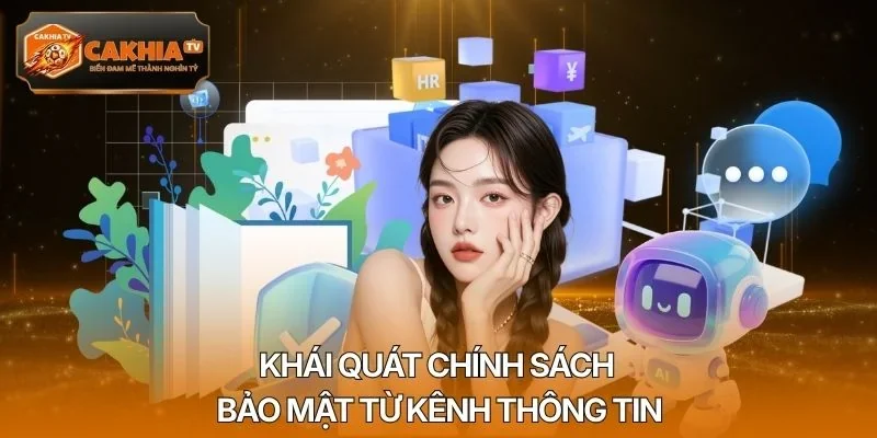 Khái quát chính sách bảo mật từ kênh thông tin