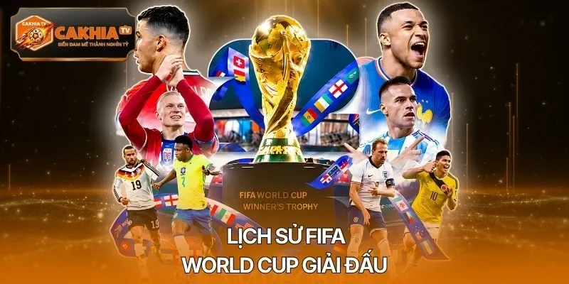 Lịch sử FIFA World Cup giải đấu