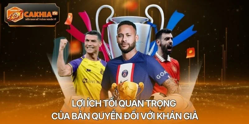 Lợi ích tối quan trọng của bản quyền đối với khán giả