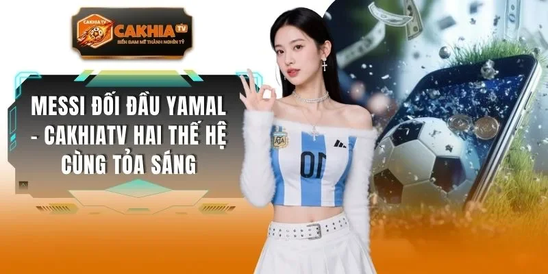 Messi Đối Đầu Yamal - CAKHIATV Hai Thế Hệ Cùng Tỏa Sáng