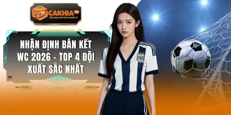 Nhận Định Bán Kết WC 2026 - Top 4 Đội Xuất Sắc Nhất