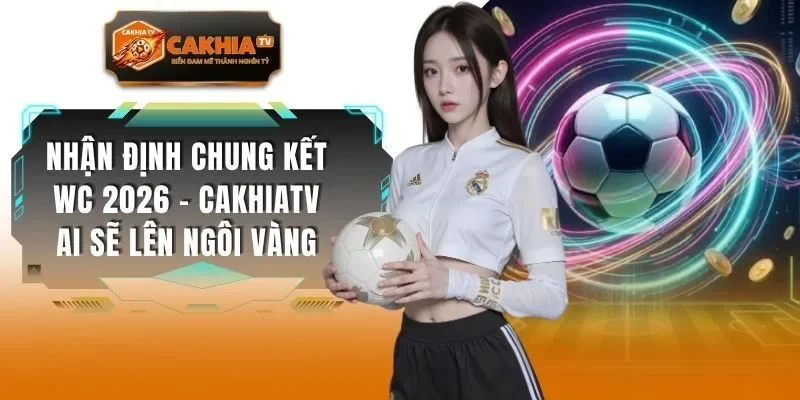 Nhận Định Chung Kết WC 2026 - CAKHIATV Ai Sẽ Lên Ngôi Vàng