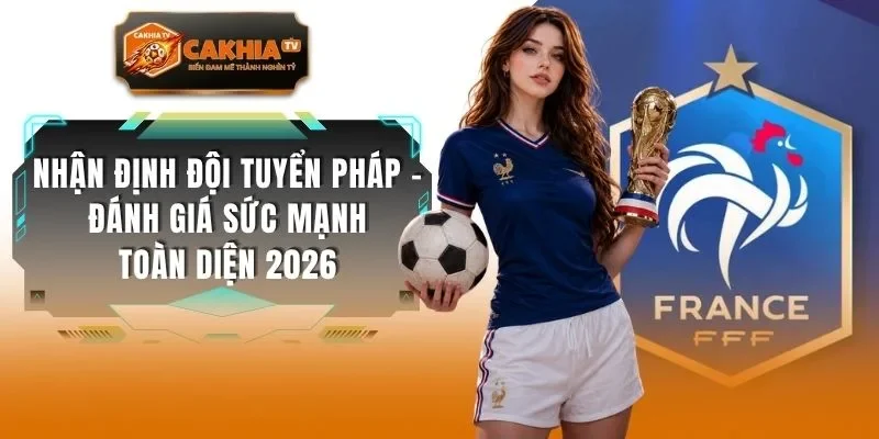 Nhận Định Đội Tuyển Pháp - Đánh Giá Sức Mạnh Toàn Diện 2026