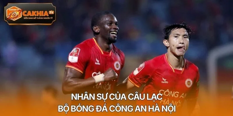 Nhân sự của câu lạc bộ bóng đá Công An Hà Nội