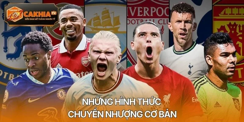Những hình thức chuyển nhượng cơ bản