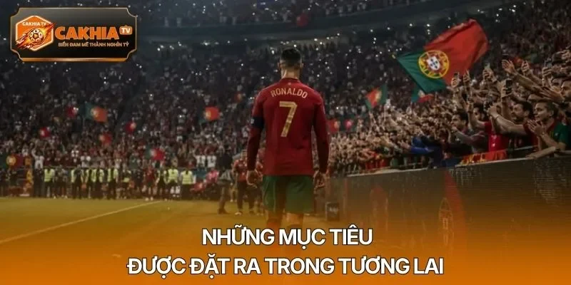 Những mục tiêu được đặt ra trong tương lai