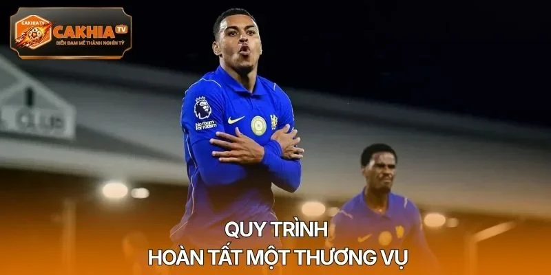 Quy trình hoàn tất một thương vụ