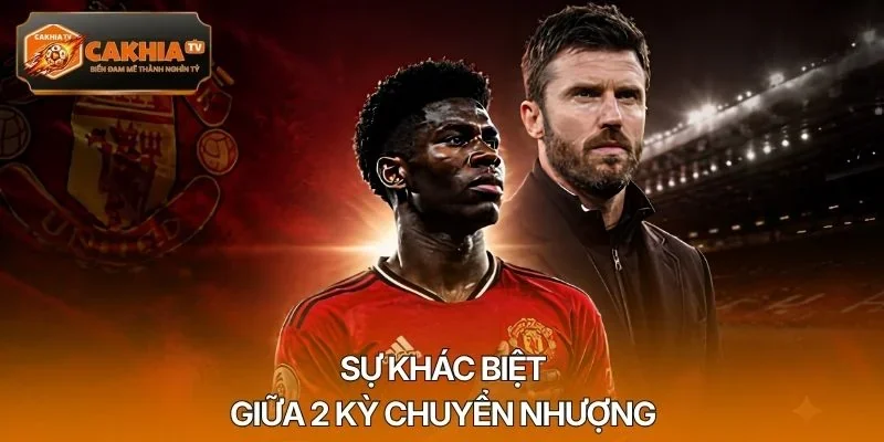 Sự khác biệt giữa 2 kỳ chuyển nhượng