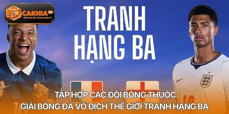 Tập hợp các đội bóng thuộc giải bóng đá vô địch thế giới tranh hạng ba
