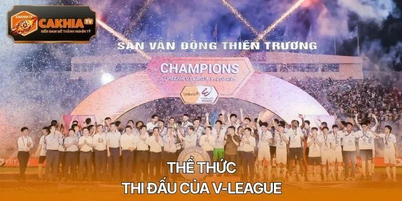 Thể thức thi đấu của V-League