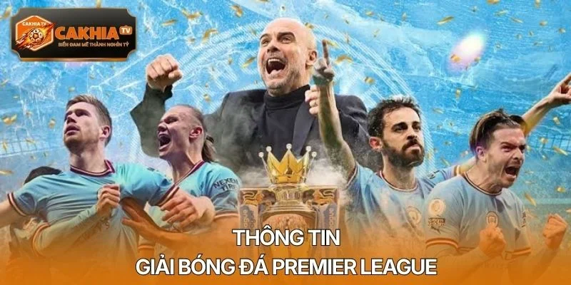 Thông tin giải bóng đá Premier League