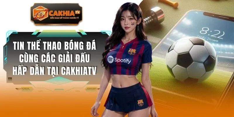 Tin Thể Thao Bóng Đá Cùng Các Giải Đấu Hấp Dẫn Tại Cakhiatv