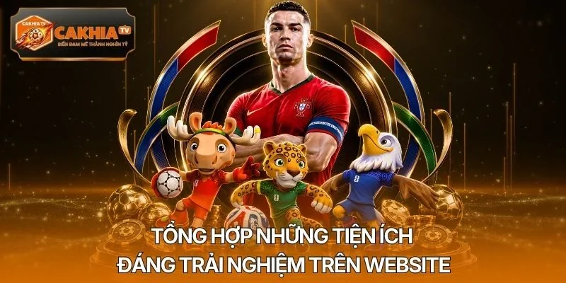 Tổng hợp những tiện ích đáng trải nghiệm trên website
