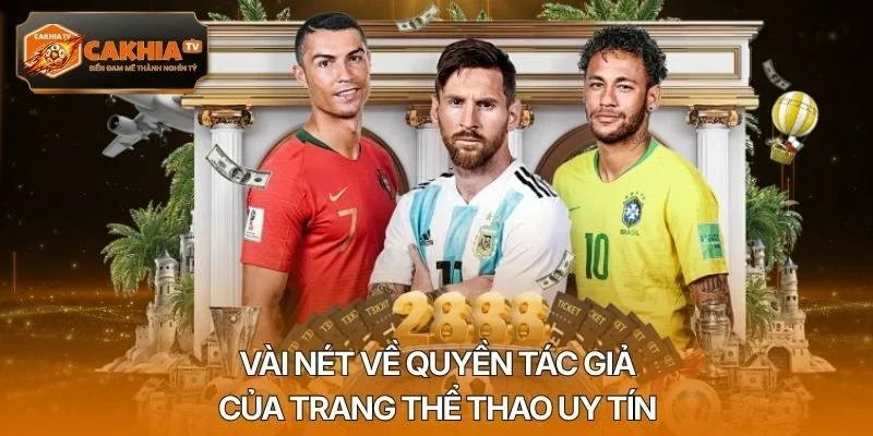 Vài nét về quyền tác giả của trang thể thao uy tín