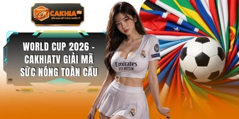 World Cup 2026 - CAKHIATV Giải Mã Sức Nóng Toàn Cầu